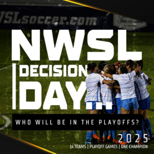 NWSL 2025 Decision Day