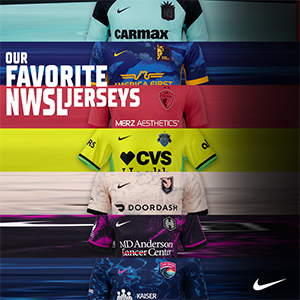 Our Seven Favorite NWSL Jerseys for the 2025 Season