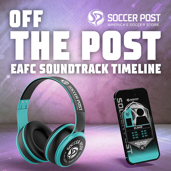 Off The Post: EAFC Soundtrack Timeline