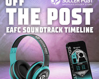 Off The Post: EAFC Soundtrack Timeline