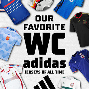 Our Favorite adidas World Cup Jerseys of All Time