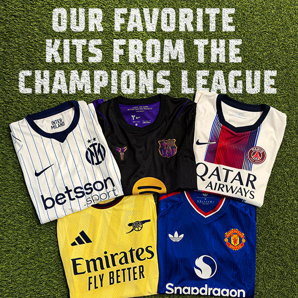 Our Favorite Kits From The 2026/27 Champions League👕