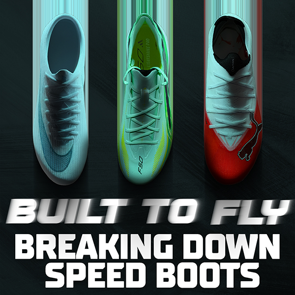Built to Fly: Breaking Down Speed Boots