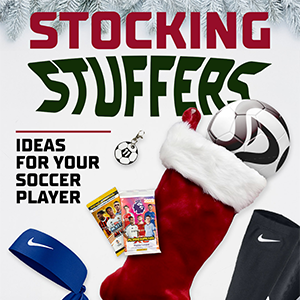 Stocking Stuffers for Your Soccer Player