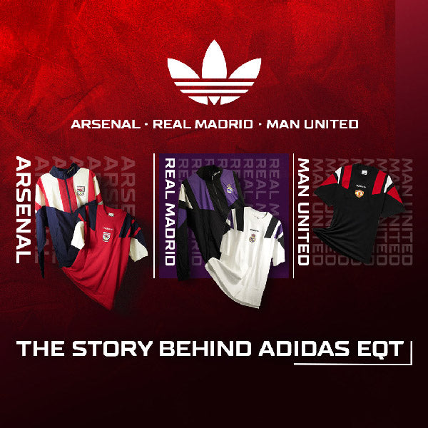 adidas Equipment: The Story Behind Soccer’s Most Iconic Kit Design