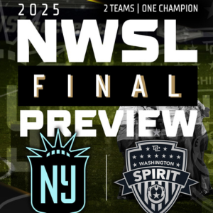 Washington Spirit vs Gotham FC in the 2025 NWSL Championship