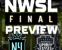 Washington Spirit vs Gotham FC in the 2025 NWSL Championship