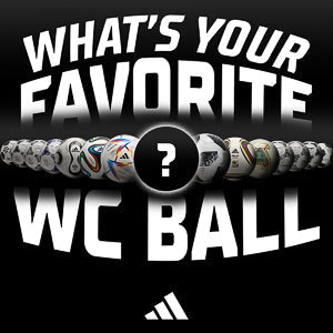 Vote For Your Favorite World Cup Ball!