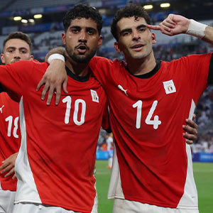 Egypt and Morocco Battle for Bronze