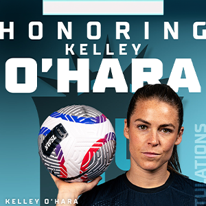 Gotham FC Honors USWNT Star Kelley O'Hara In Retirement Game