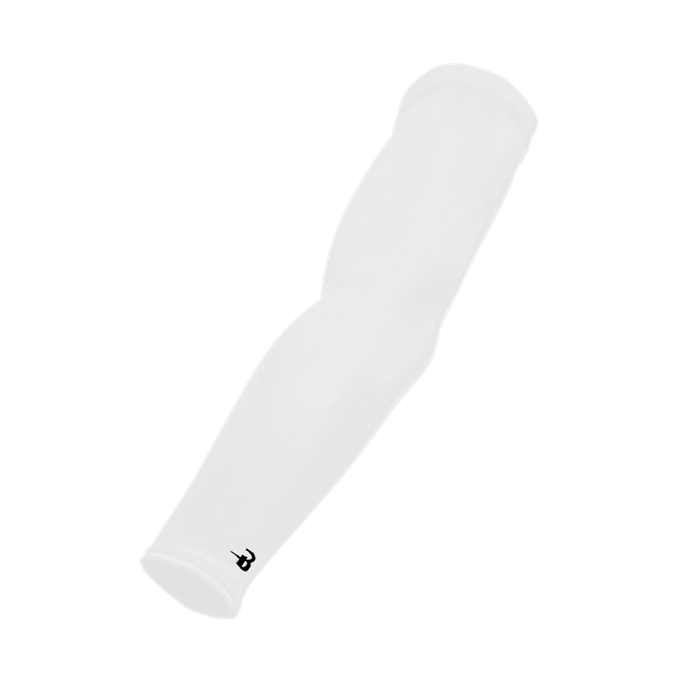Badger Arm Sleeve - White