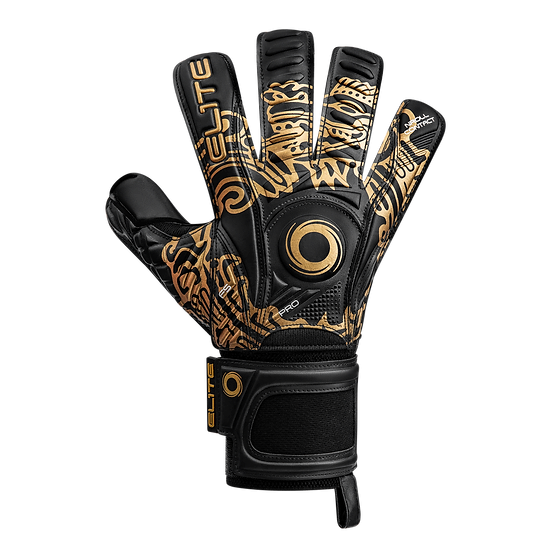 elite pro gear Elite Sport Azteca Goalkeeper Gloves Black, Heather Black / 9
