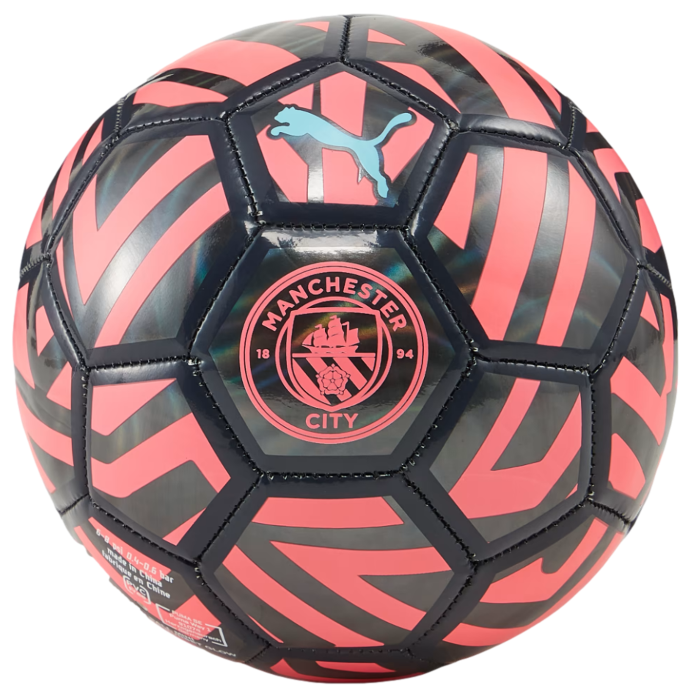 Mini ballon de compétences pour supporter de Manchester City de Puma