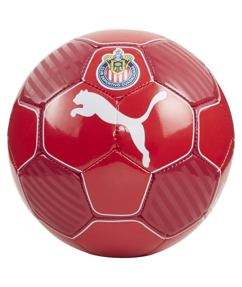 (PUMA-084426-02) Balón de habilidades Puma Chivas ESS Mini [ROJO]