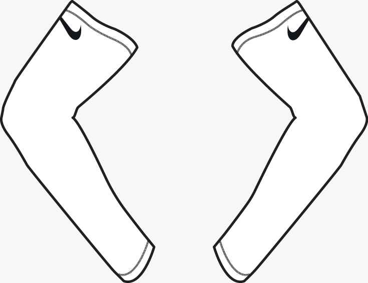 Nike Ace Arm Sleeve - White