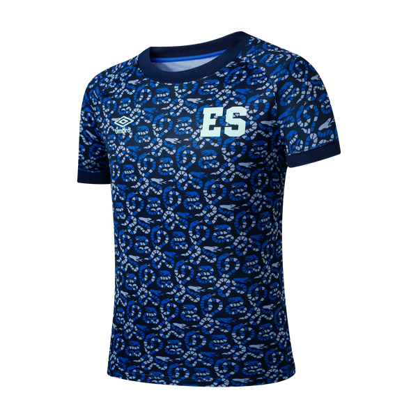【BAL】UMBRO SOCCER JERSEY(BLUR) El Salvador 2026 Pre-Match Jersey Soccer ESAJS526106-BL1 Blue