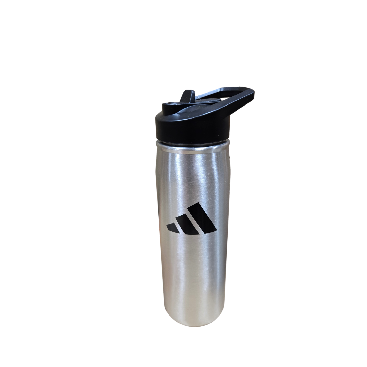 Adidas Steel Straw Metal Water Bottle 5159948