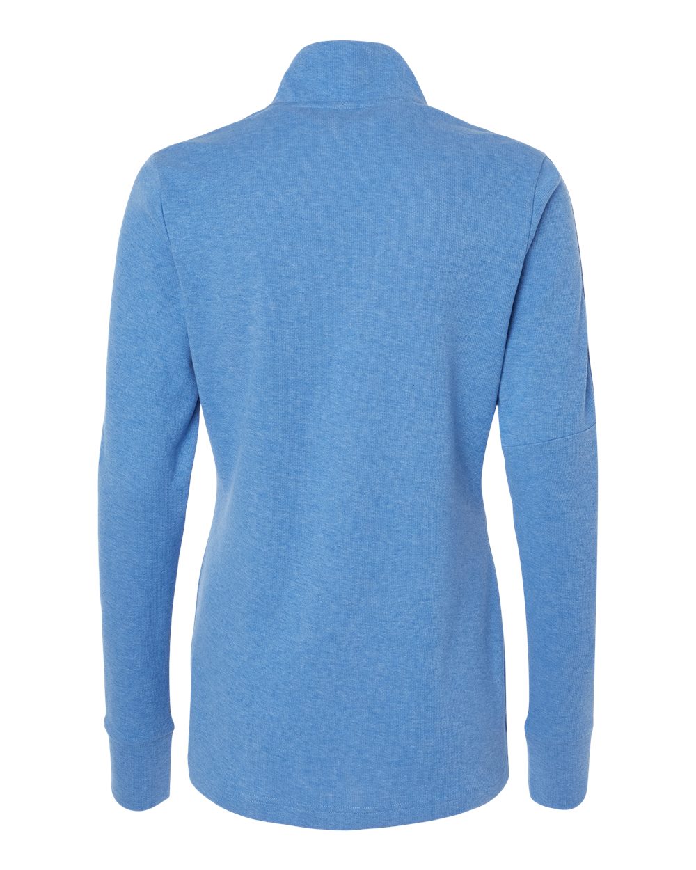 adidas Women's 3-Stripe Sweater - Focus Blue Melange