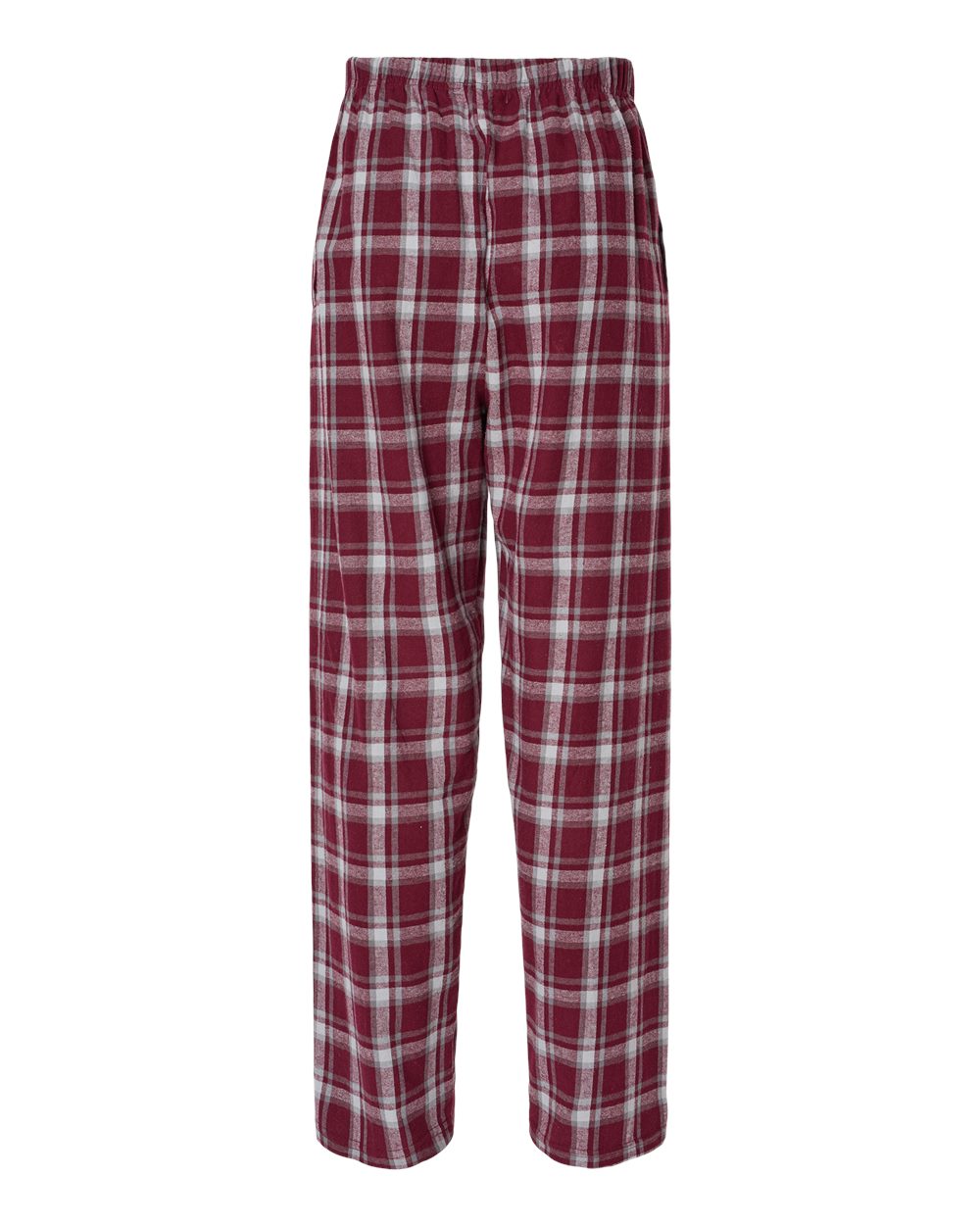 Pennant Sportswear Flannel Pant - Maroon/Grey