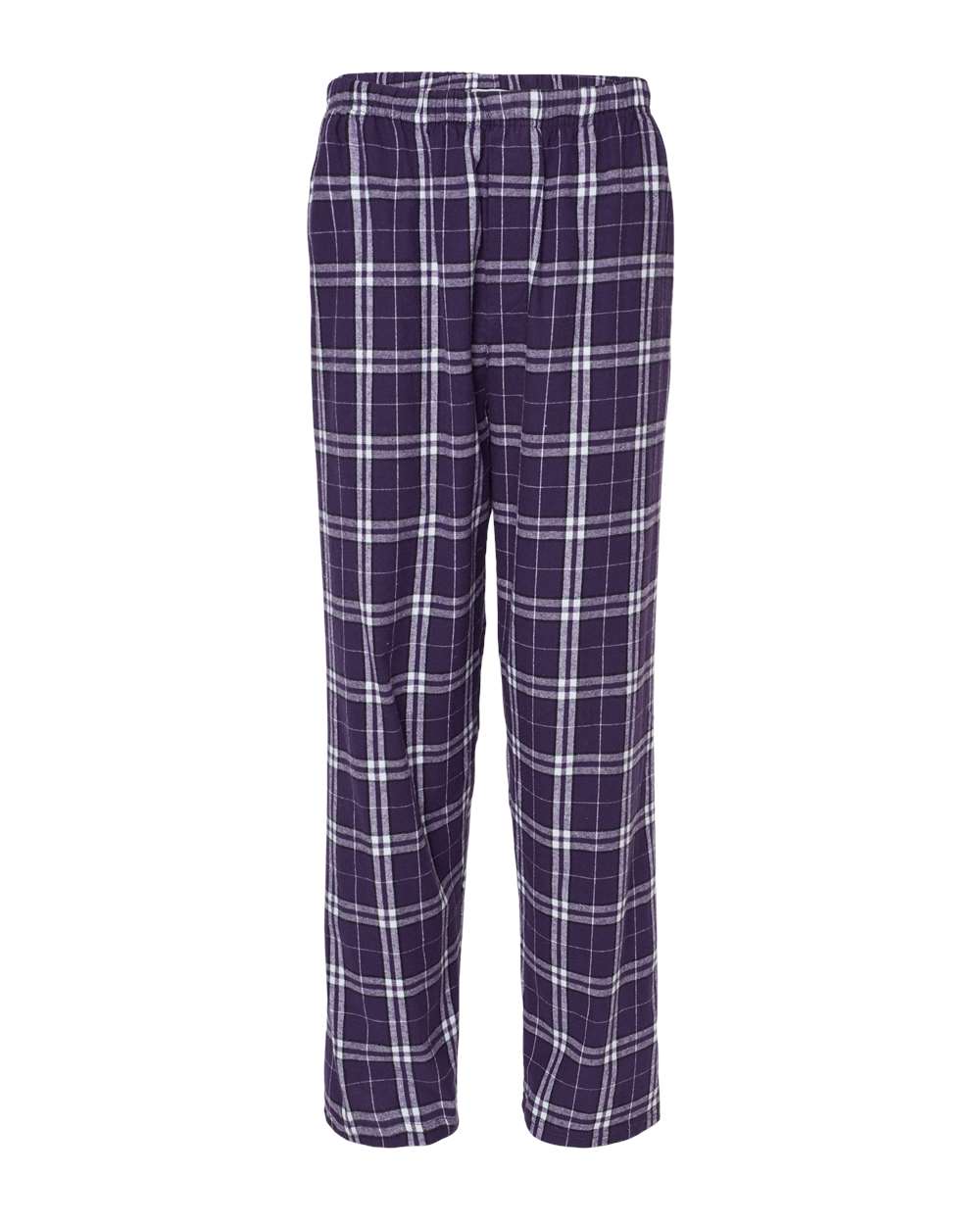 Pennant Sportswear Flannel Pant - Purple/White
