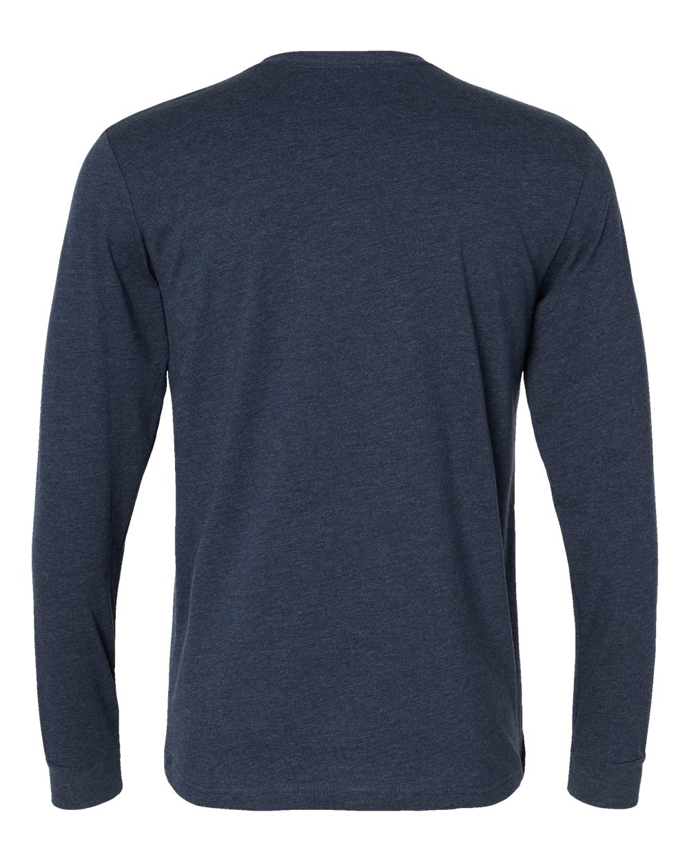 Adult L/S T-shirt - Navy