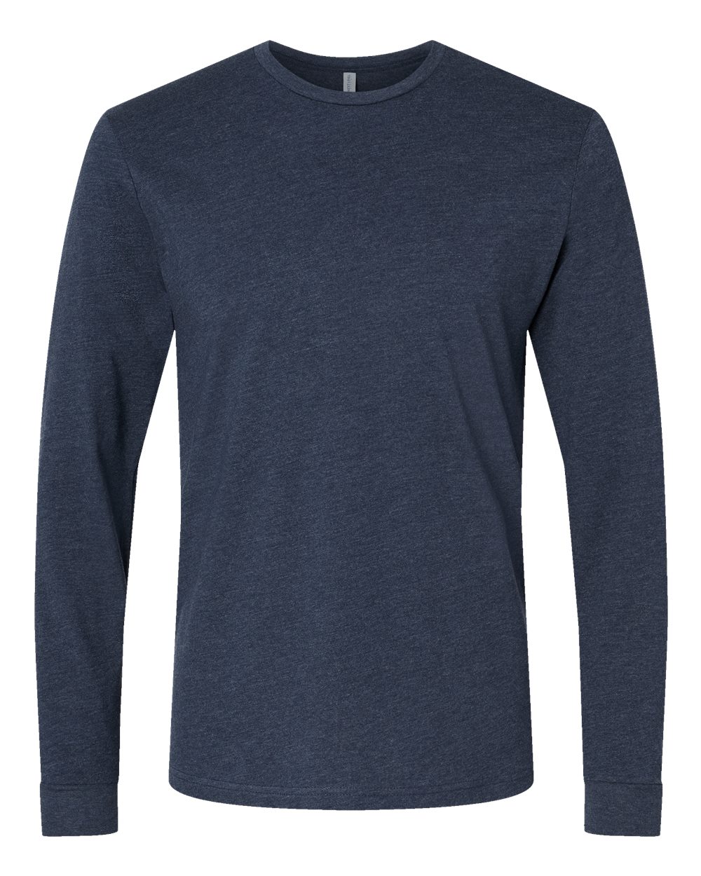 Adult L/S T-shirt - Navy