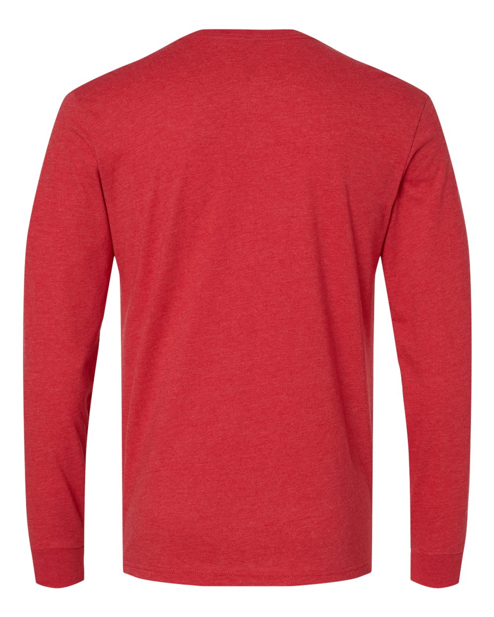 Adult L/S T-shirt - Red