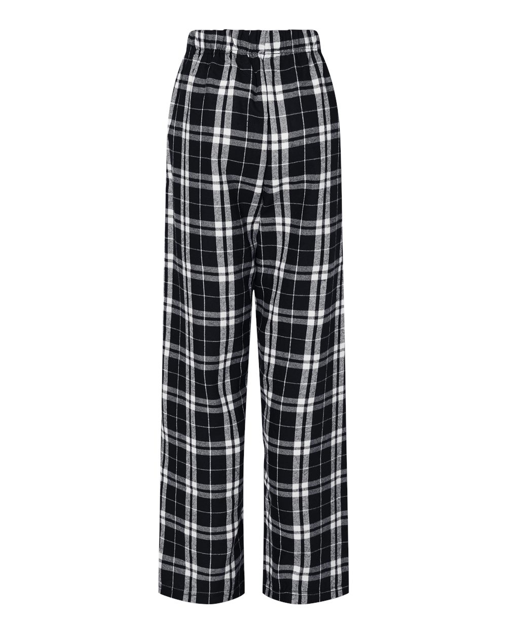 Pennant Youth Sportswear Flannel Pant - Black/White