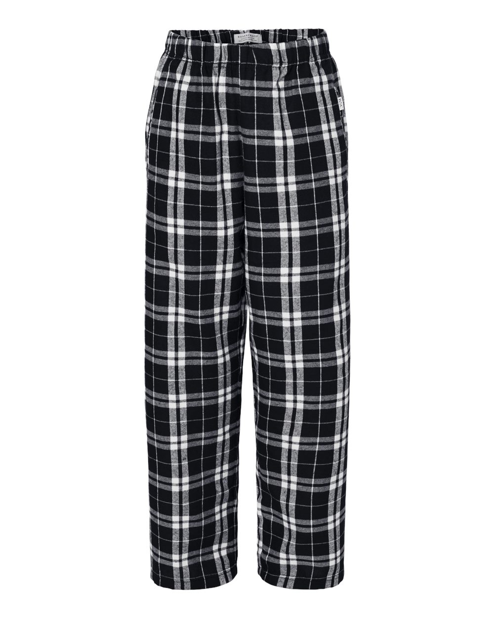 Pennant Youth Sportswear Flannel Pant - Black/White