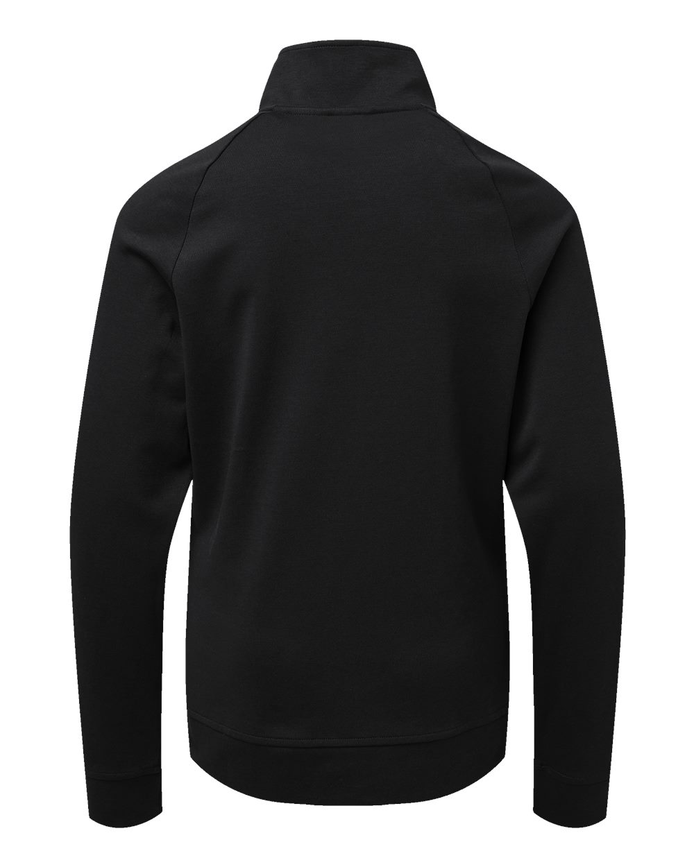 adidas Youth Performance Quarter-Zip Pullover - Black