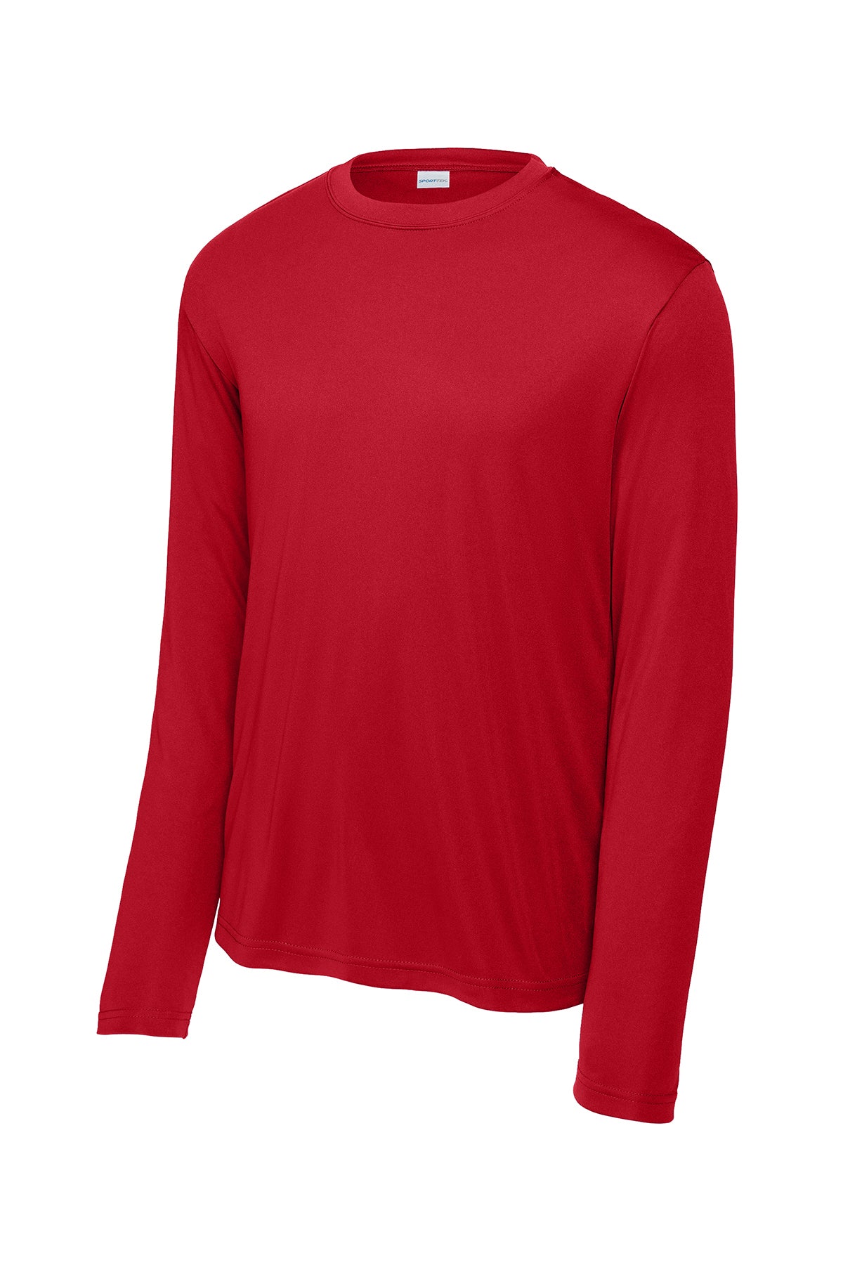 Sport-Tek Long Sleeve PosiCharge Competitor Tee - Red