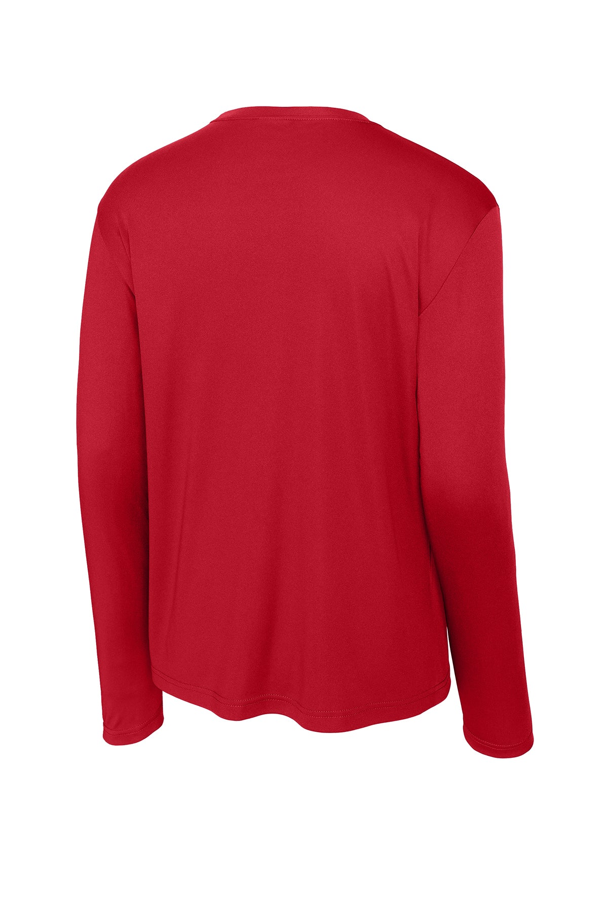 Sport-Tek Long Sleeve PosiCharge Competitor Tee - Red