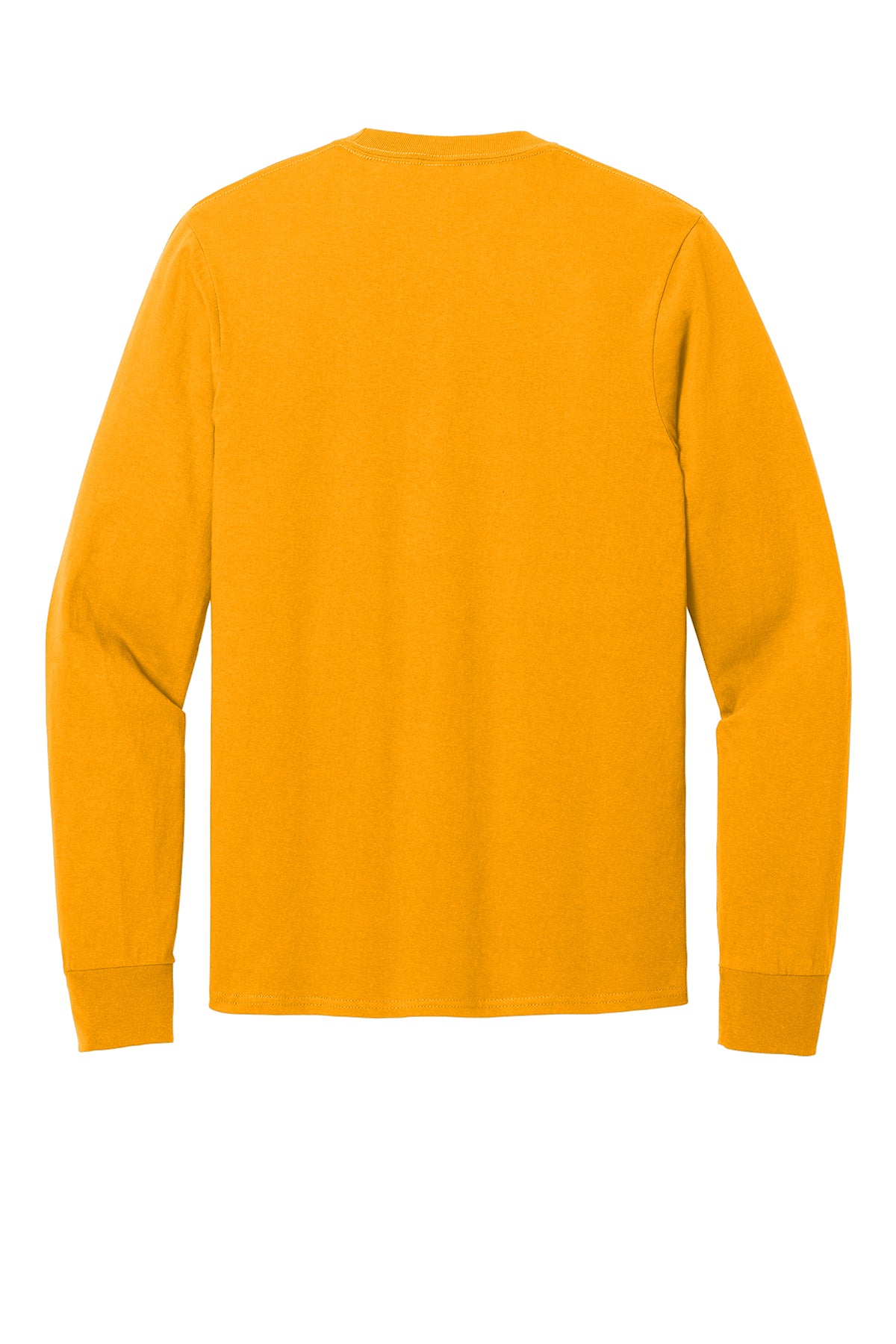 Port & Company Adult Core Blend Longsleeve Tee -Gold