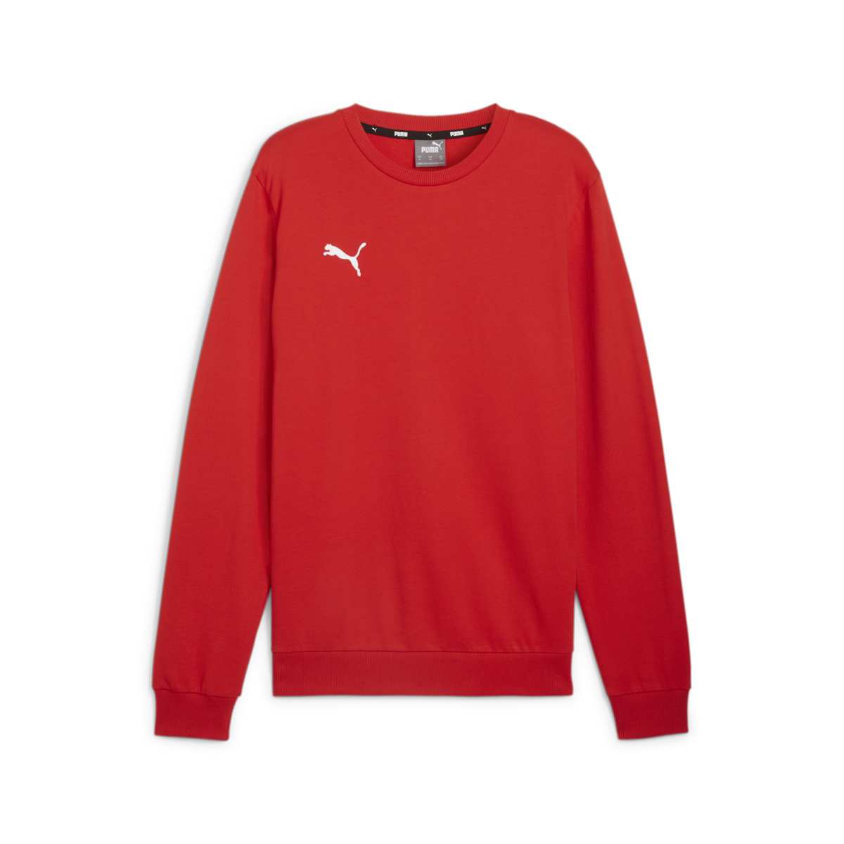 Puma TeamGoal Casuals Crew Neck Sweat - Red