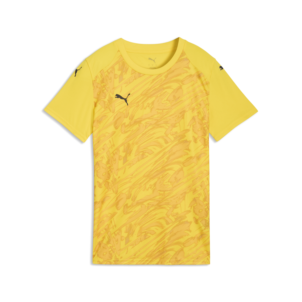 Puma Women'S Teamfinal Graphic Jersey - Yellow