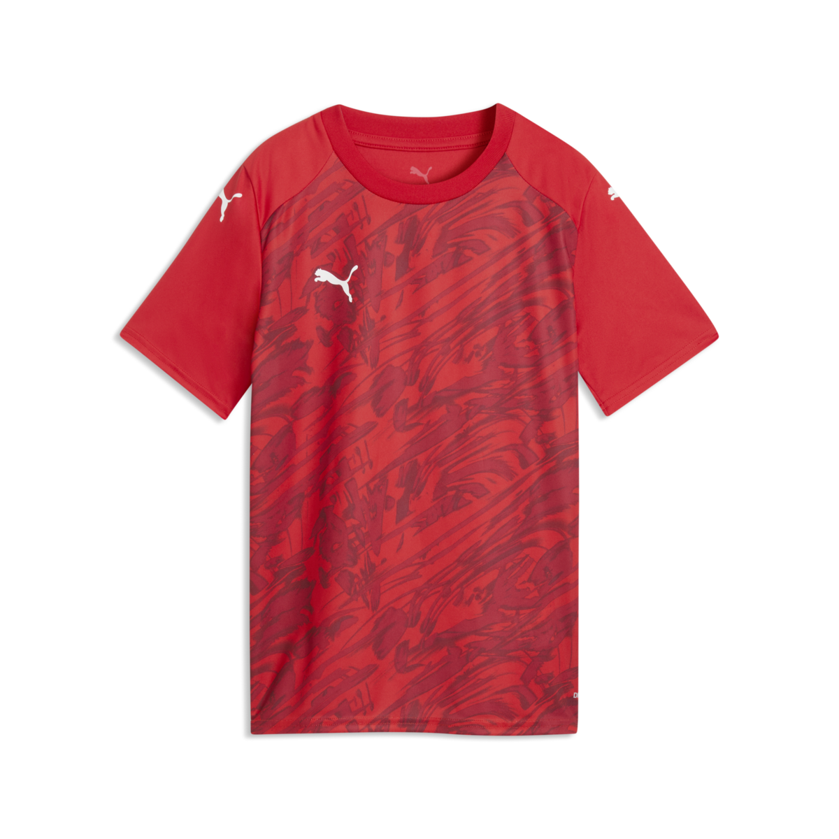 Puma Youth Teamfinal Graphic Jersey - Red