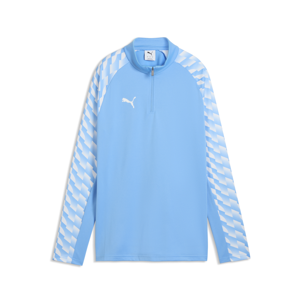 Puma Women's TeamLiga 26 Training 1/4 Zip Top - Light Blue