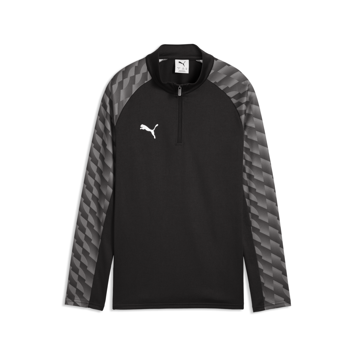 Puma Youth TeamLiga 26 Training 1/4 Zip Top - Black