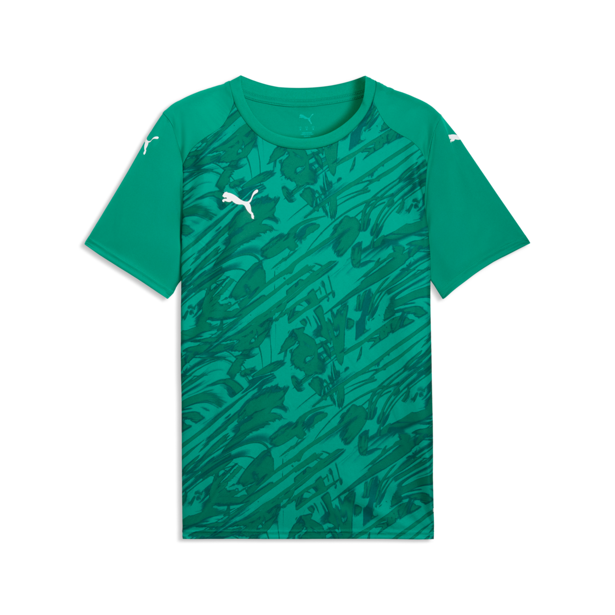Puma Teamfinal Graphic Jersey - Green