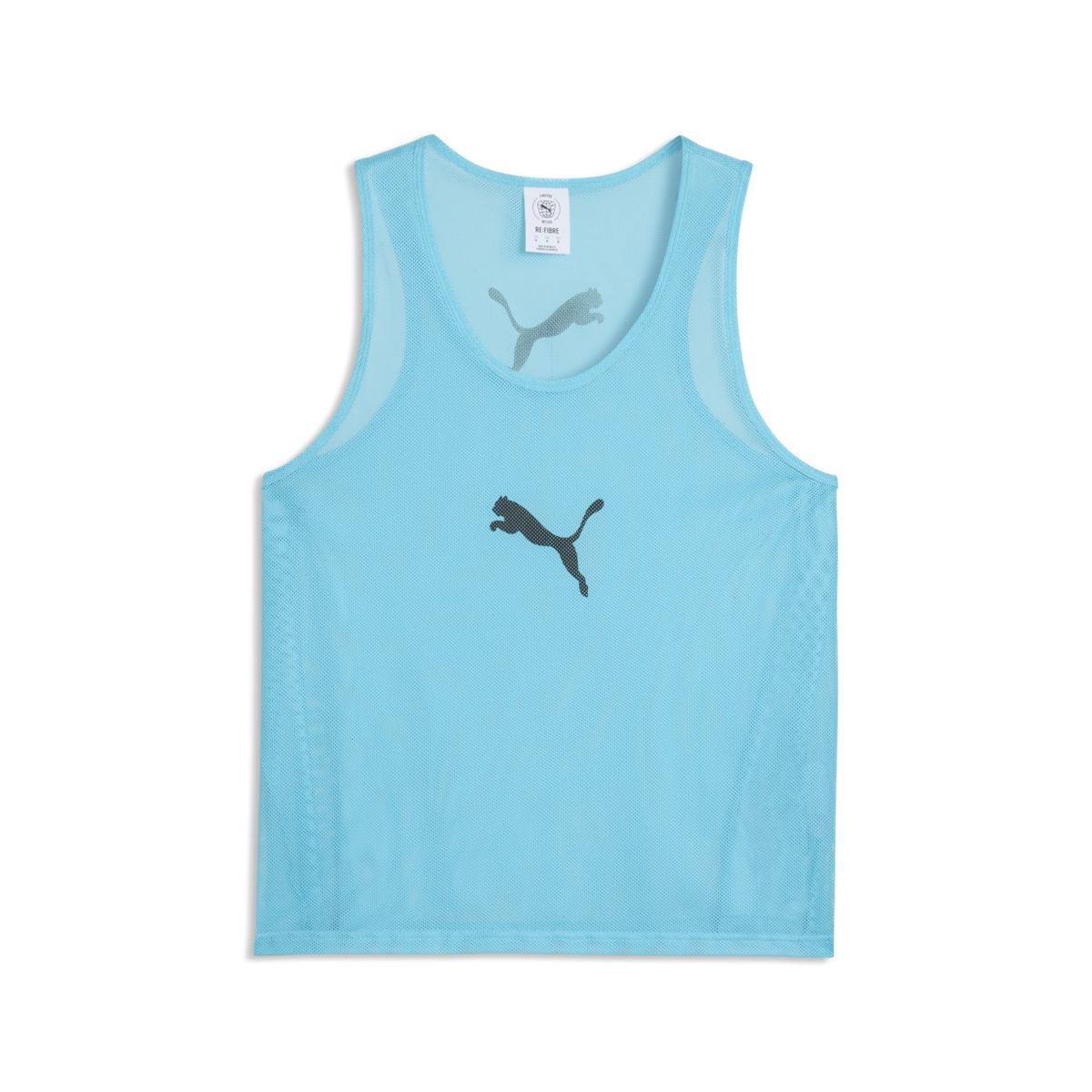 Puma TeamAdditions Bib - Bright Aqua
