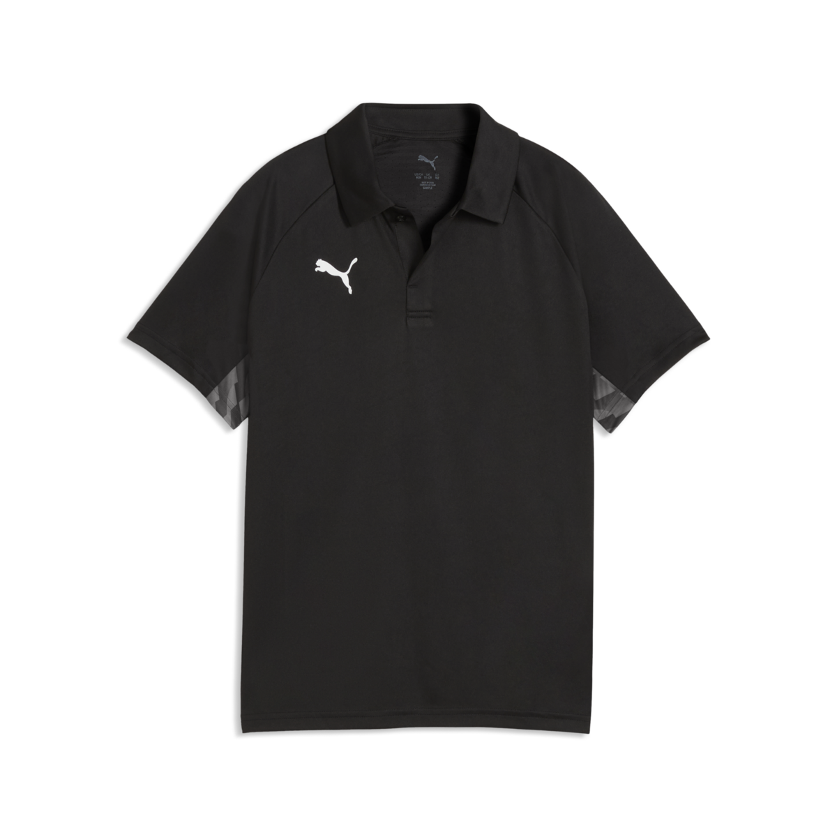 Puma Youth TeamLiga 26 Sideline Polo - Black