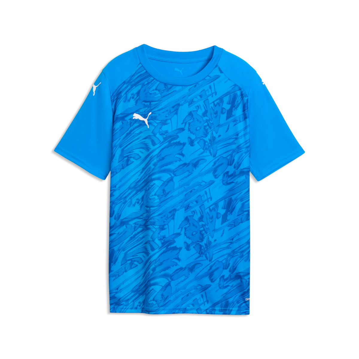 Puma Youth Teamfinal Graphic Jersey - Royal