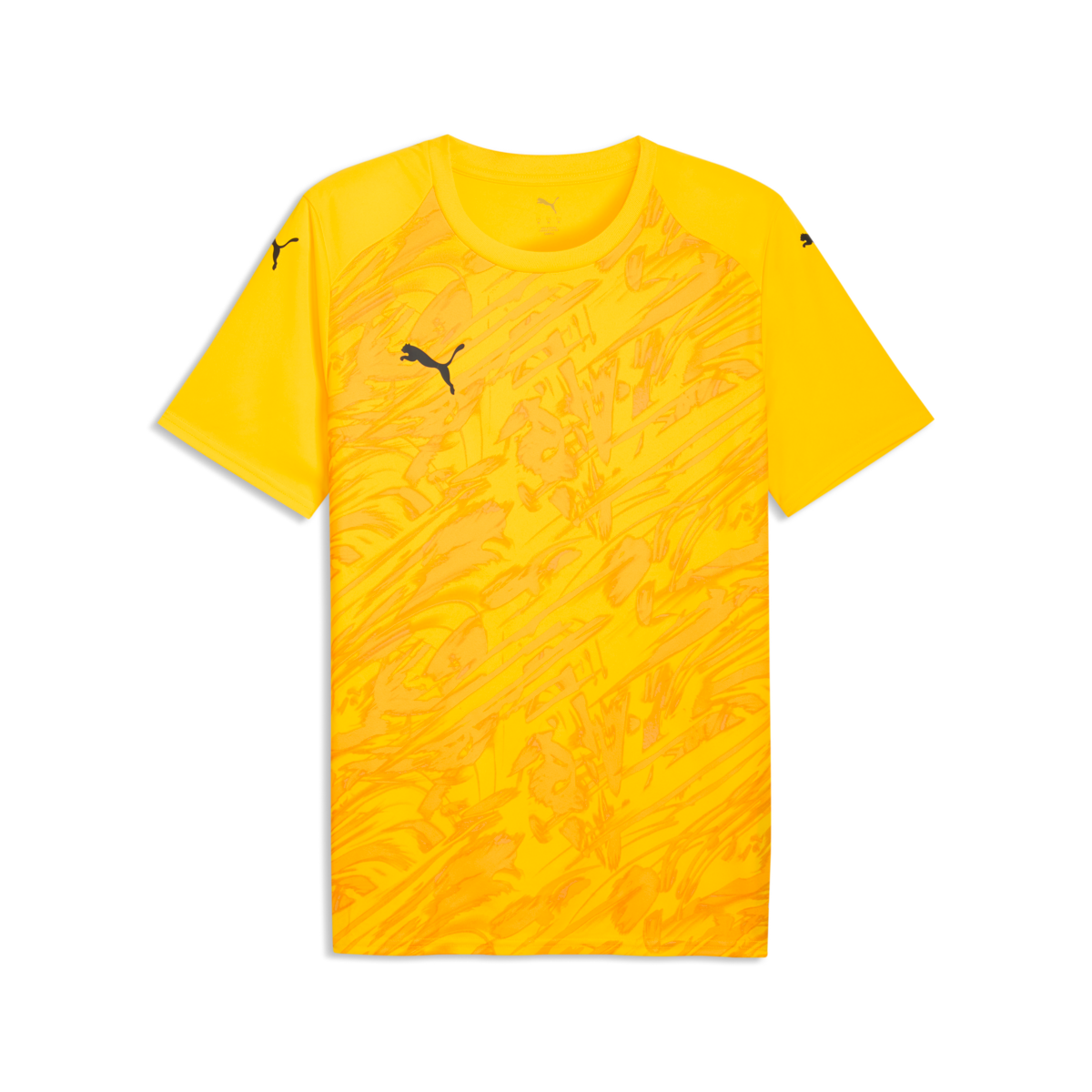 Puma Teamfinal Graphic Jersey - Yellow