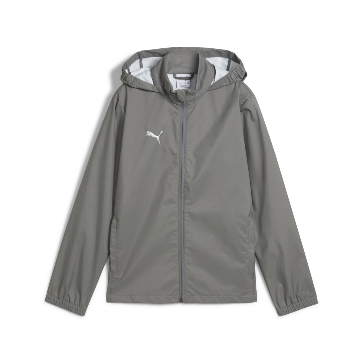 Puma Youth TeamAdditions Training All Weather Jacket - Gray