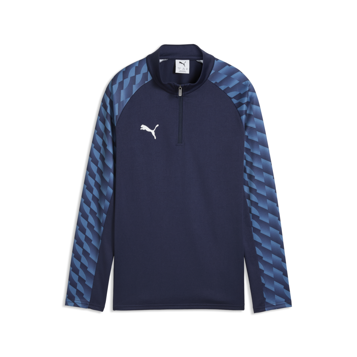 Puma Youth TeamLiga 26 Training 1/4 Zip Top - Navy