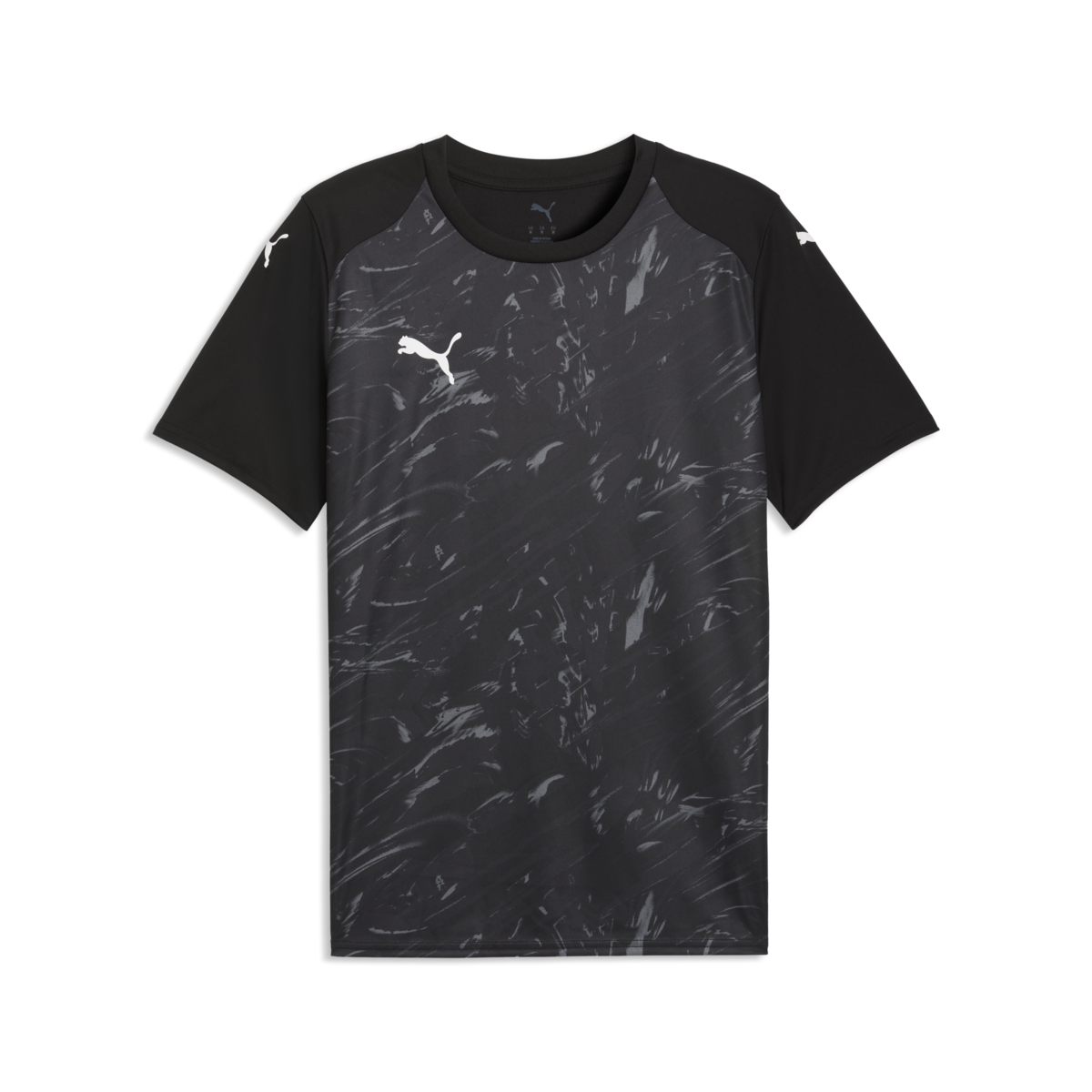 Puma Teamfinal Graphic Jersey - Black