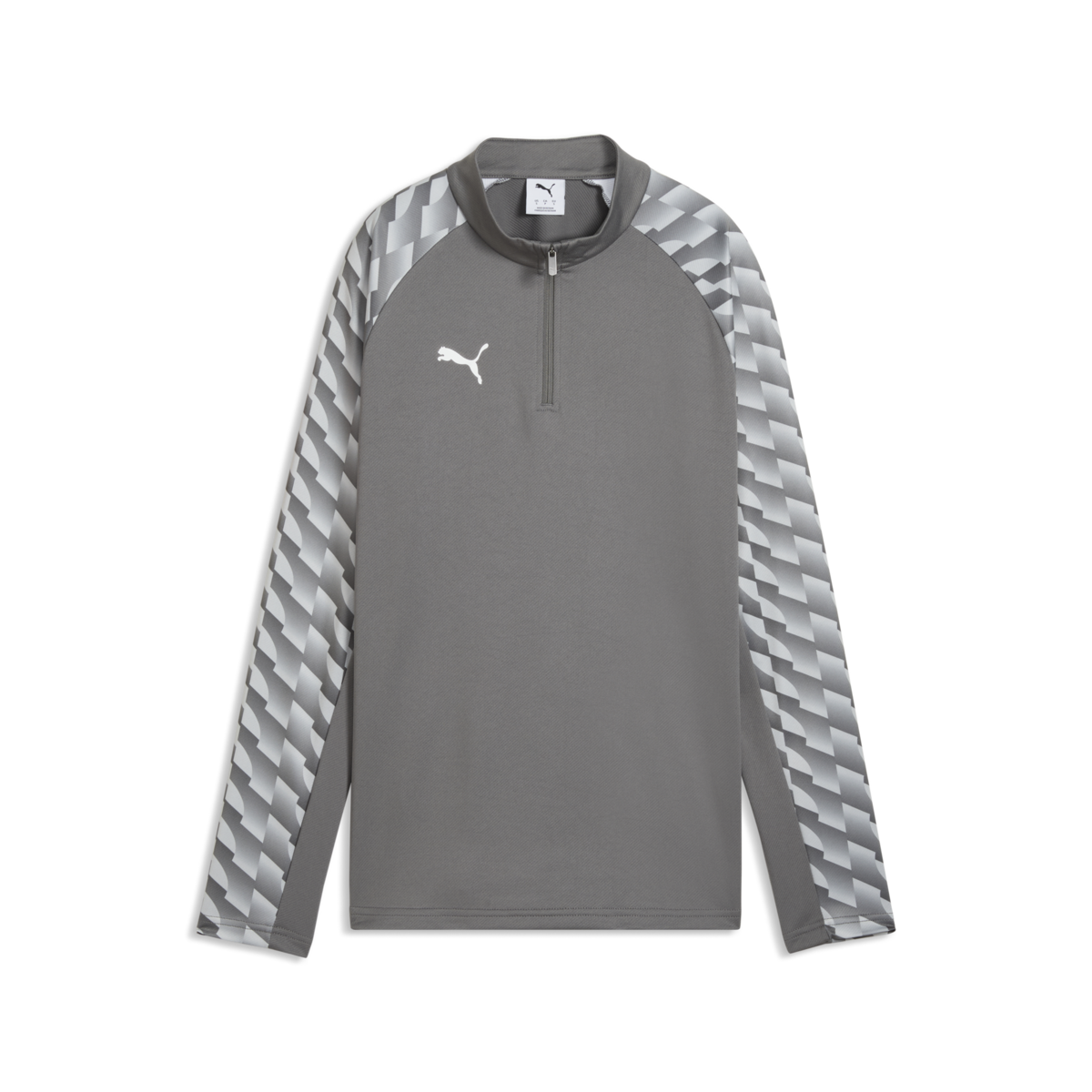 Puma Women's TeamLiga 26 Training 1/4 Zip Top - Gray