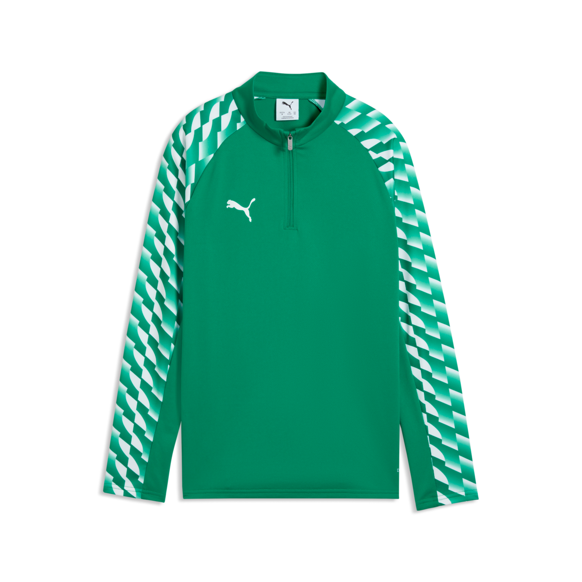 Puma Youth TeamLiga 26 Training 1/4 Zip Top - Green
