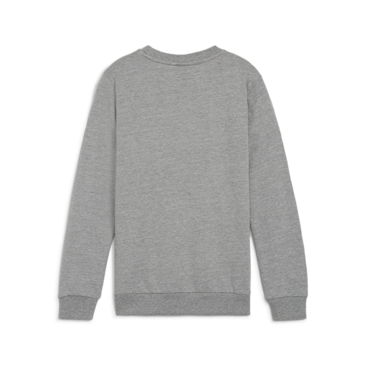 Puma Youth TeamGoal Casuals Crew Neck Sweat - Medium Grey Heather