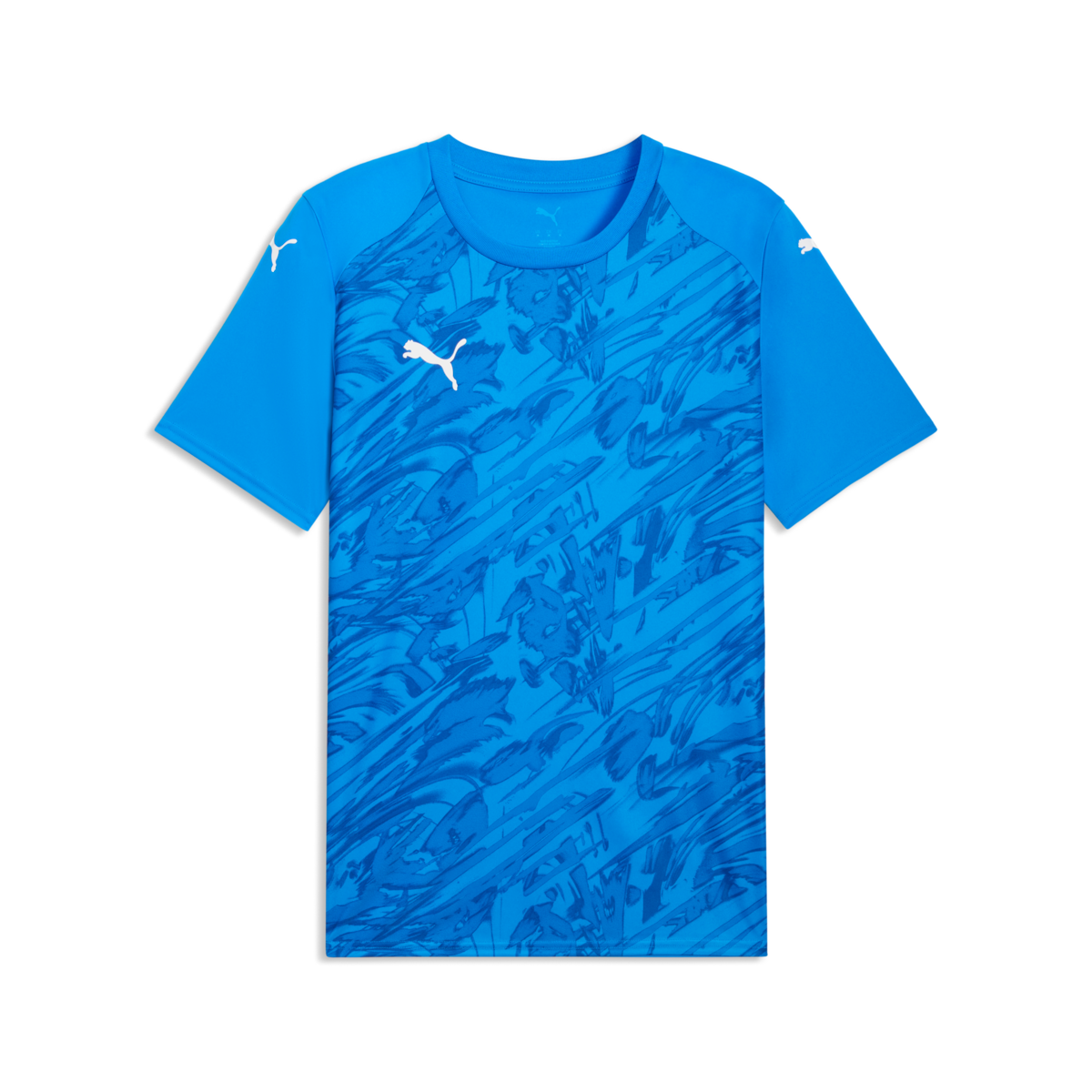 Puma Teamfinal Graphic Jersey - Royal
